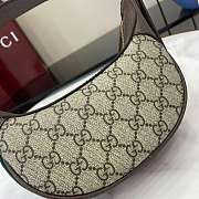 Gucci Ophidia Mini Bag In Beige Brown 15x20x5cm - 3