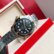 Omega Seamaster Diver Green 300M Watch 42mm - 5