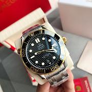 Omega Seamaster Diver Green 300M Watch 42mm - 3
