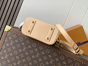 Louis Vuitton LV Alma BB Handle Brown Bag 15x19.5x10cm - 6