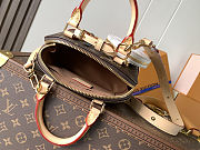 Louis Vuitton LV Alma BB Handle Brown Bag 15x19.5x10cm - 5