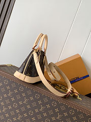 Louis Vuitton LV Alma BB Handle Brown Bag 15x19.5x10cm - 3