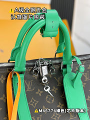 Louis Vuitton Keepall Bandoulière 50 Green 50x29x23 cm - 6
