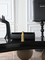 Saint Laurent Kate Tassel 24x14.5x5cm - 6