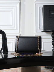 Saint Laurent Kate Tassel 24x14.5x5cm - 5
