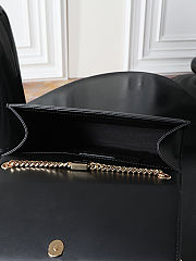 Saint Laurent Kate Tassel 24x14.5x5cm - 4