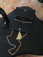 Saint Laurent Kate Tassel 24x14.5x5cm - 2