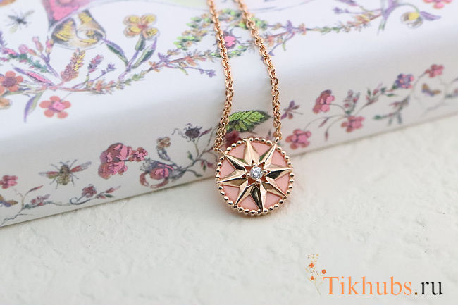 Dior Rose Des Vents Necklace - 1