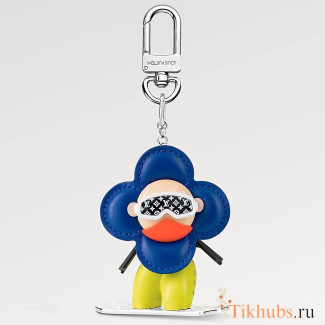 Louis Vuitton Bag Charm Vivienne Snowboard - 1