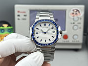 Patek Philippe Nautilus Ladies 5711 Blue Ruby Watch 35.2MM - 1
