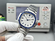 Patek Philippe Nautilus Ladies 5711 Blue Ruby Watch 35.2MM - 4