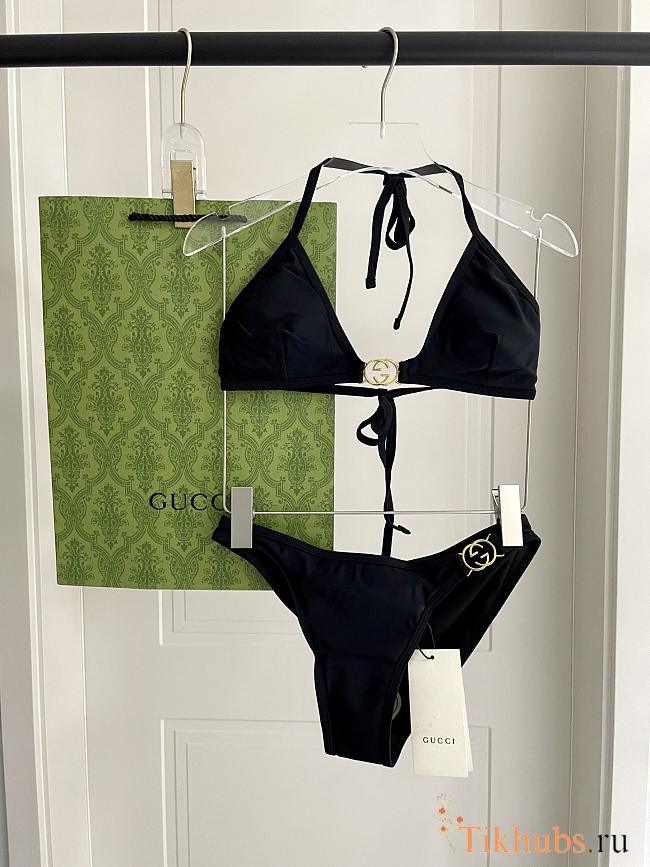 Gucci Bikini Black - 1