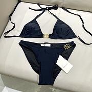 Gucci Bikini Black - 6