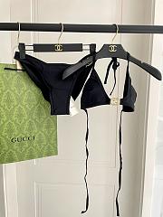 Gucci Bikini Black - 3