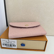 Louis Vuitton Rosalie Coin wallet in pink 11×8×2.5cm - 2