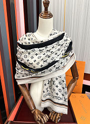 Louis Vuitton Bejeweled Scarf 100x200cm - 6