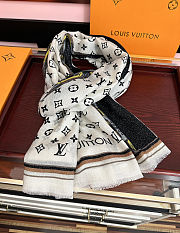 Louis Vuitton Bejeweled Scarf 100x200cm - 2