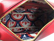 Gucci x adidas Small Shoulder Red Bag 24.5x16.5x9.5cm - 2