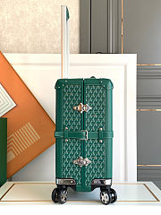 Goyard Bourget Trolley PM Green Case 362 x 450 cm 5.8 kg - 6