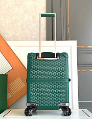 Goyard Bourget Trolley PM Green Case 362 x 450 cm 5.8 kg - 5