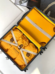 Goyard Bourget Trolley PM Green Case 362 x 450 cm 5.8 kg - 3