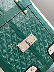 Goyard Bourget Trolley PM Green Case 362 x 450 cm 5.8 kg - 2