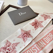 Dior Toile De Jouy Sauvage Mitzah Scarf Ivorya - 4