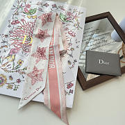 Dior Toile De Jouy Sauvage Mitzah Scarf Ivorya - 3