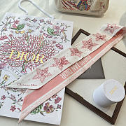 Dior Toile De Jouy Sauvage Mitzah Scarf Ivorya - 2