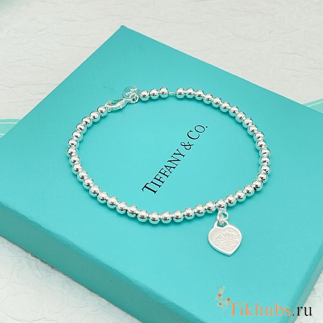 Tiffany & Co. Return to Tiffany Heart Tag Bead Bracelet Bracelet - 1