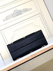 Louis Vuitton OnTheGo MM in black and beige 34x26x13cm - 3