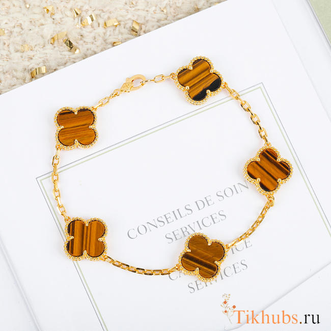 Van Cleef & Arpels Vintage Alhambra 5 Motifs - 1