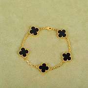Van Cleef & Arpels Vintage Alhambra 5 black Motifs - 1