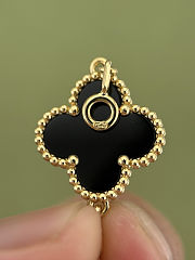 Van Cleef & Arpels Vintage Alhambra 5 black Motifs - 5