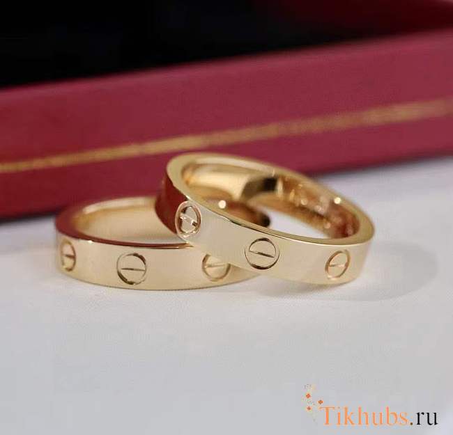 Cartier Love Ring - 1