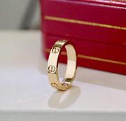 Cartier Love Ring - 5