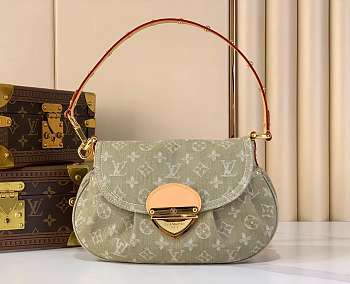 Louis Vuitton Monogram SunsetShoulder Bag Khaki 27x18x3cm