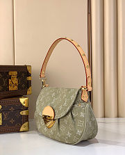 Louis Vuitton Monogram SunsetShoulder Bag Khaki 27x18x3cm - 2