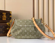 Louis Vuitton Monogram SunsetShoulder Bag Khaki 27x18x3cm - 6