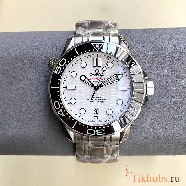 Omega Seamaster Diver 300M Co‑Axial Master Chronometer Watch 42MM - 1