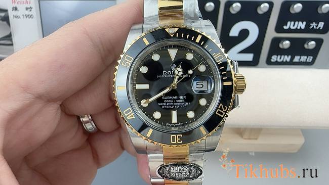 ROLEX SUBMARINER 116613-BLKDD WATCH 40MM - 1