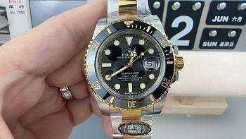 ROLEX SUBMARINER 116613-BLKDD WATCH 40MM