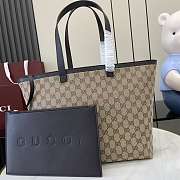 Gucci Totissima Medium Tote Bag Beige 30x28x26cm - 1