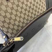 Gucci Totissima Medium Tote Bag Beige 30x28x26cm - 5