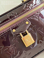 Louis Vuitton Vanity Chain Pouch Red Bag 19X11.5X6.5 cm - 5