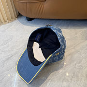 Louis Vuitton Monogram Jacquard Denim Cap. - 4