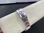 Rolex Datejust II Silver Diamond Dial Watch 41MM - 6