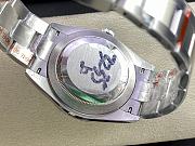 Rolex Datejust II Silver Diamond Dial Watch 41MM - 4