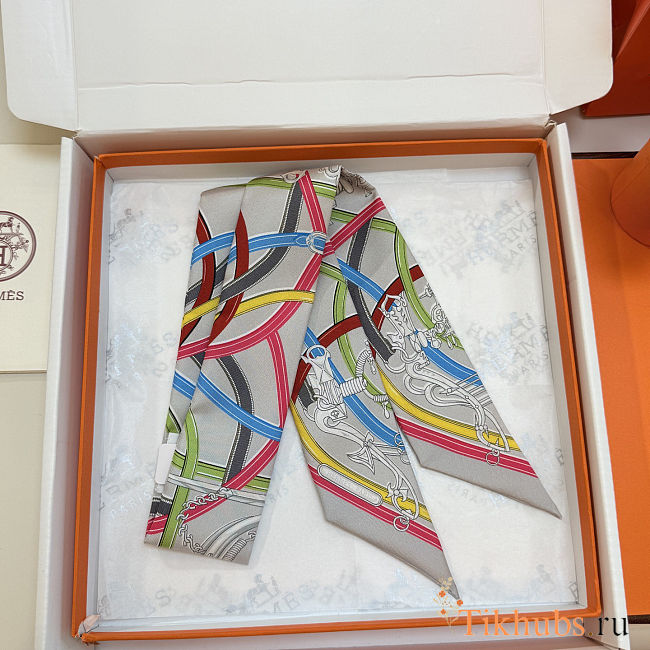 Hermès Harnais Legendaire Twilly Silk - 1