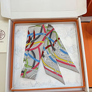 Hermès Harnais Legendaire Twilly Silk - 1